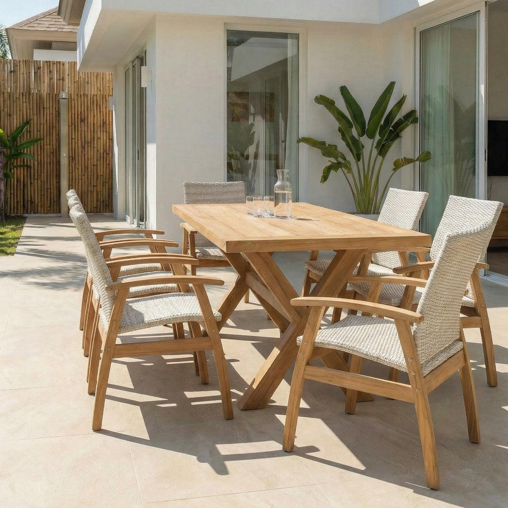 Mandalay Table 210cm - Teak