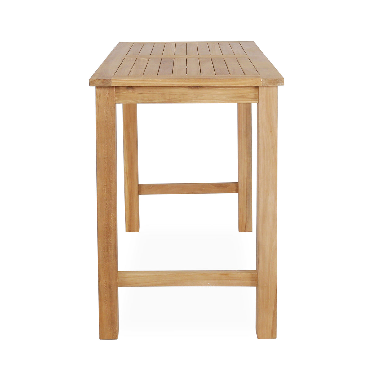 Balmoral Outdoor Bar Table 120cm - Teak