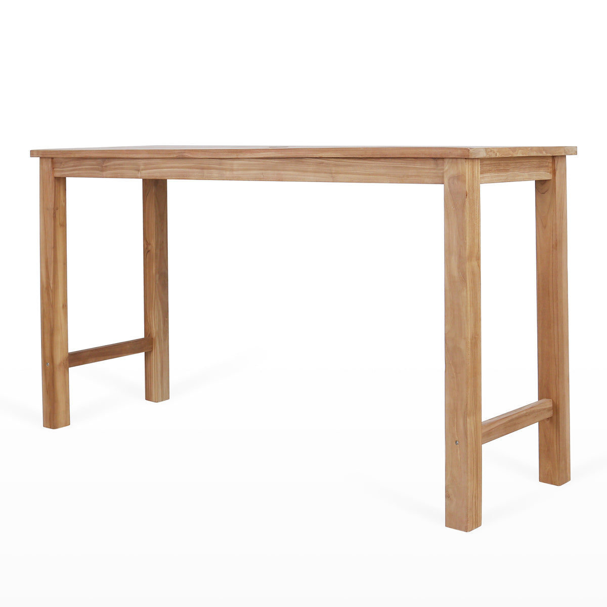 Balmoral Outdoor Bar Table 180cm - Teak