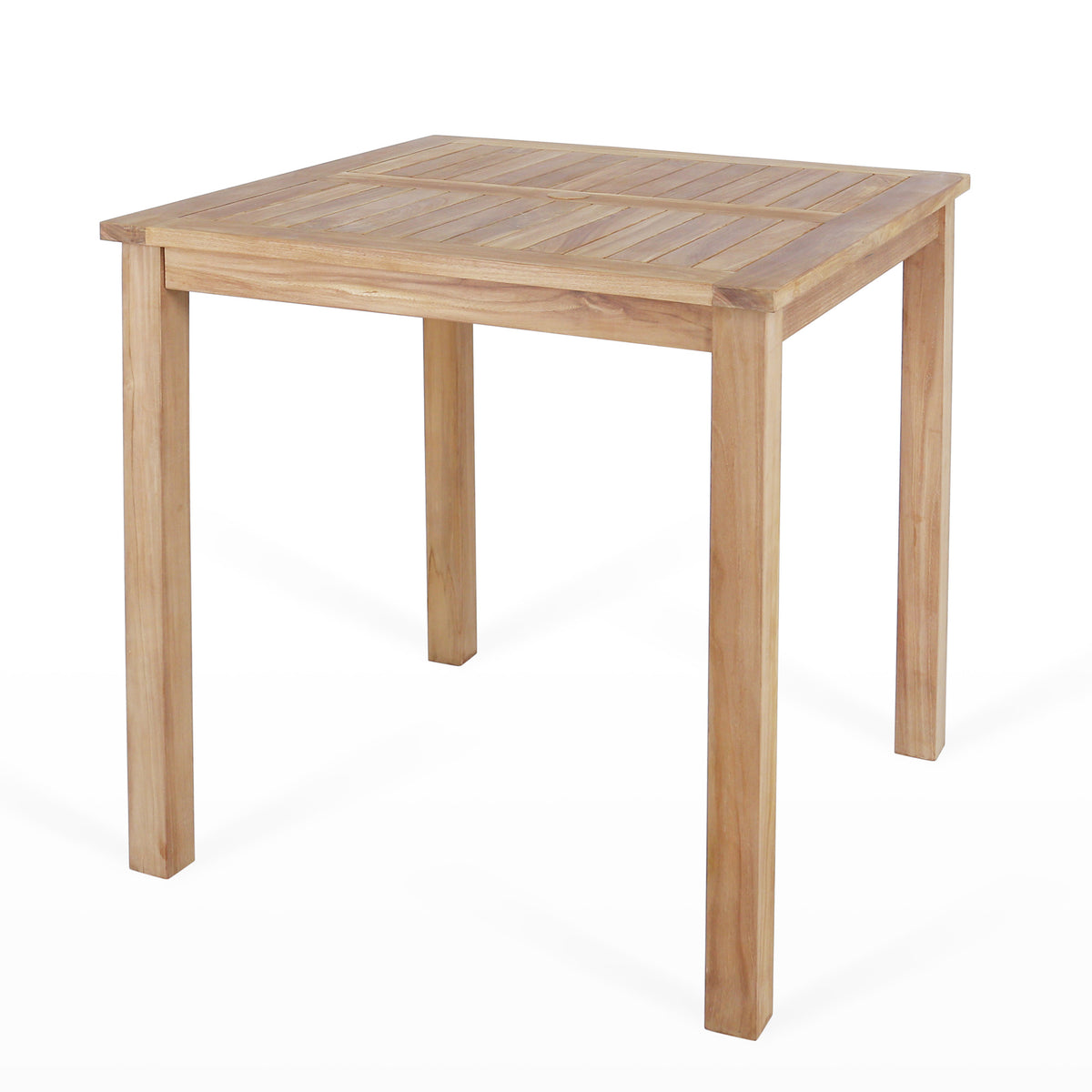 Balmoral Outdoor Square Bar Table 100cm - Teak