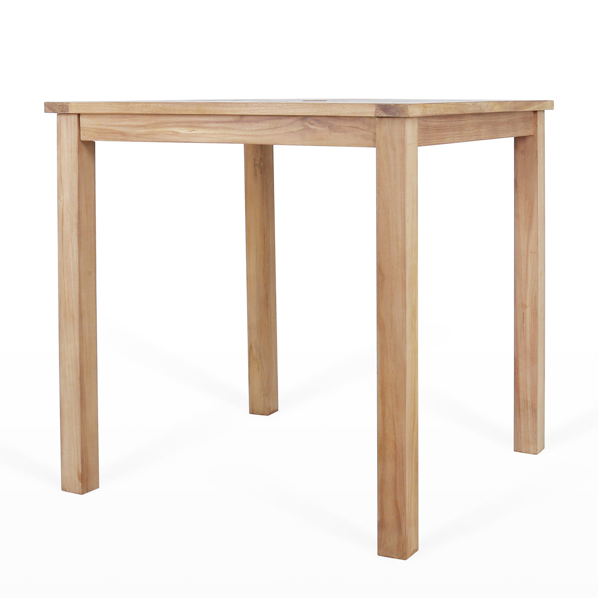 Balmoral Outdoor Square Bar Table 100cm - Teak