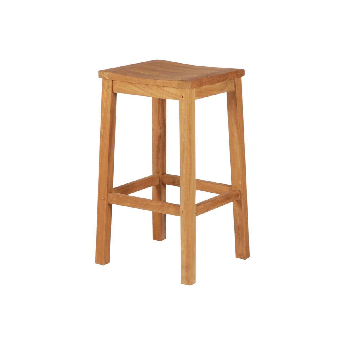Balmoral Barstool - Teak