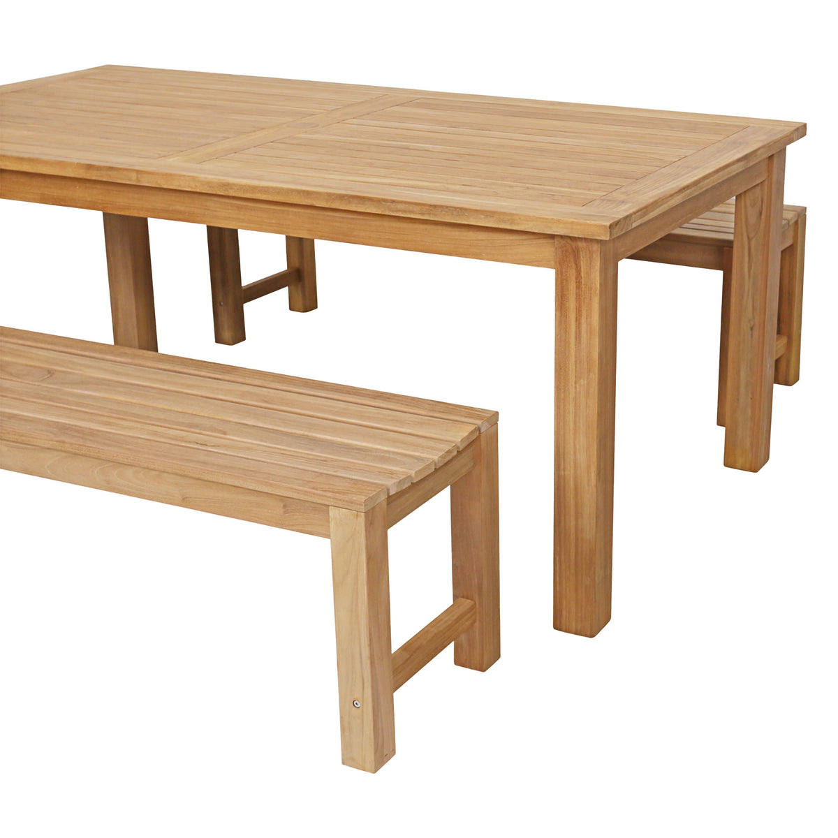 Balmoral Bench 210cm - Teak