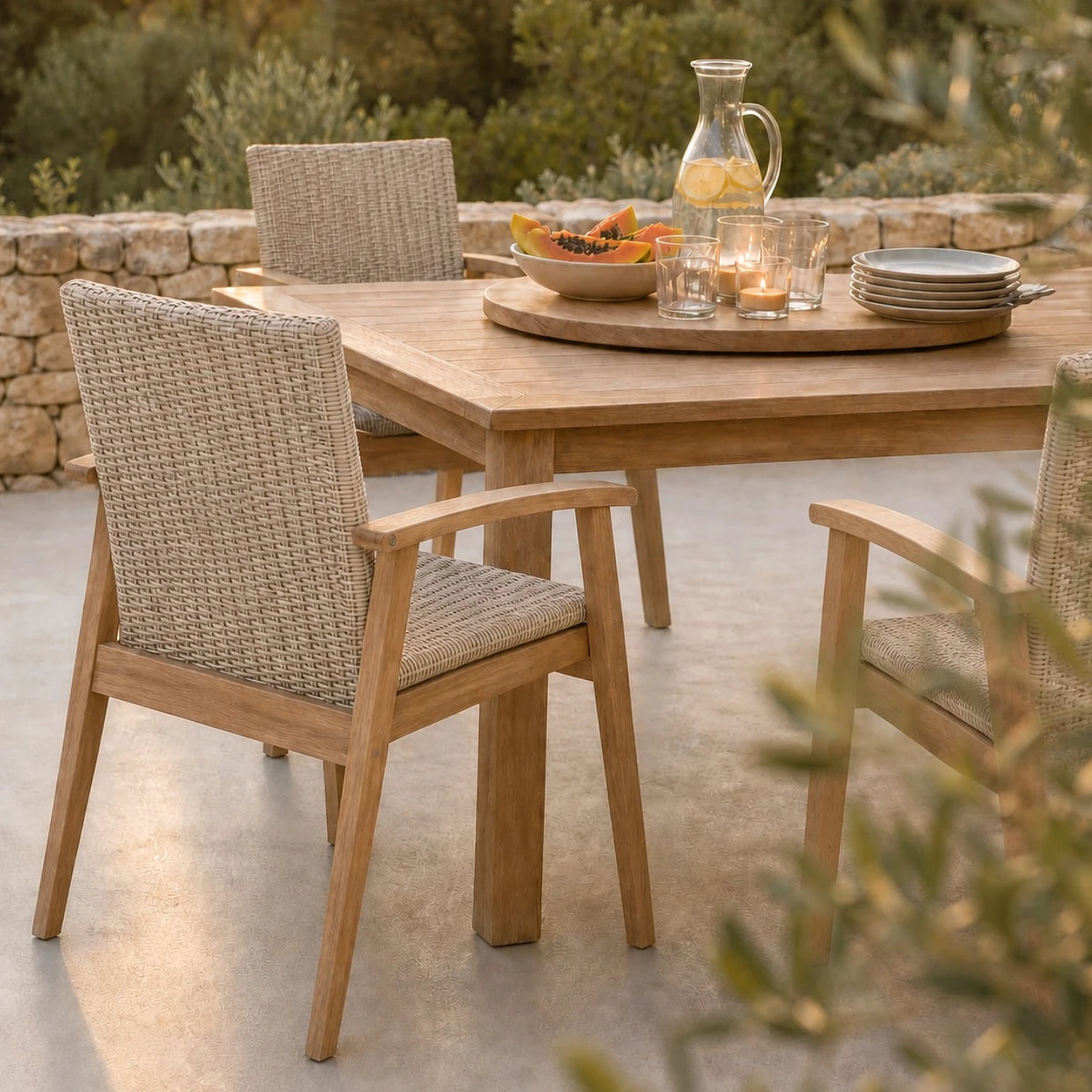 Balmoral Chair - Natural Teak
