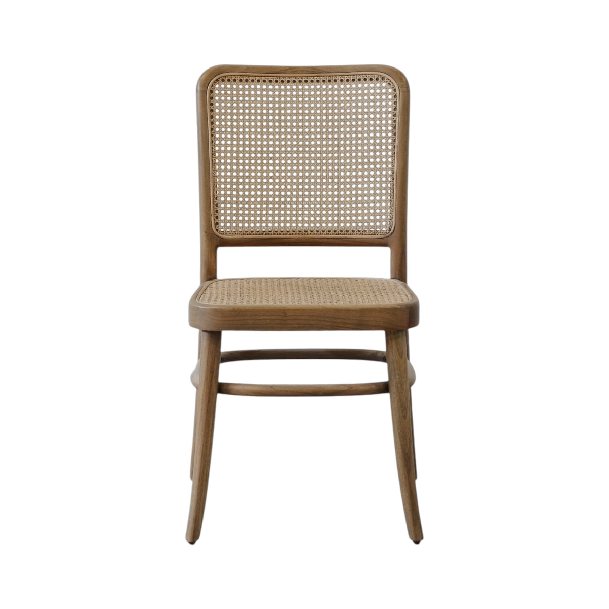 Bellagio Rattan Dining Chair - Mid Brown