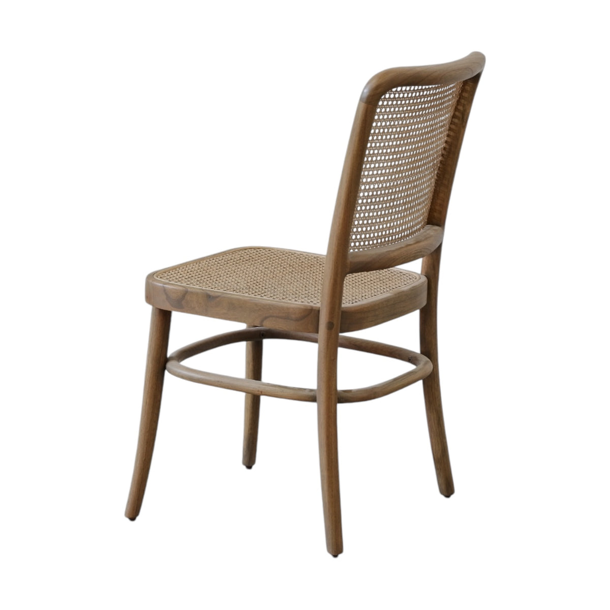 Bellagio Rattan Dining Chair - Mid Brown