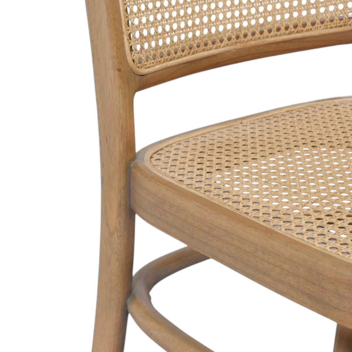 Bellagio Rattan Dining Chair - Natural