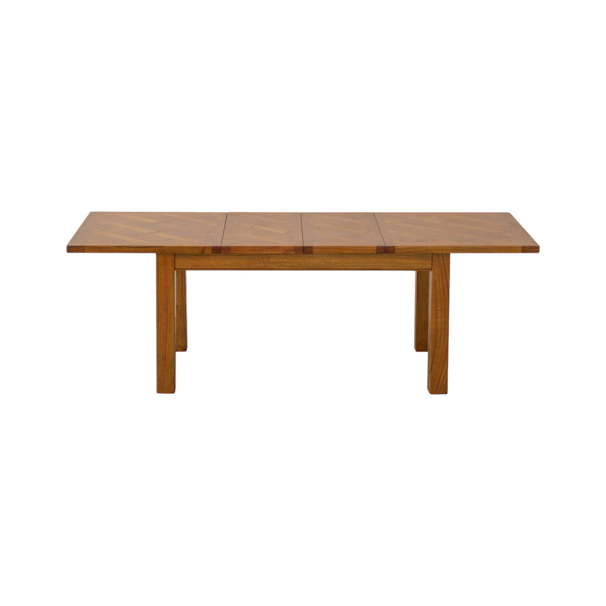 Bellagio Extension Dining Table 150-230cm - Toffee Parquetry