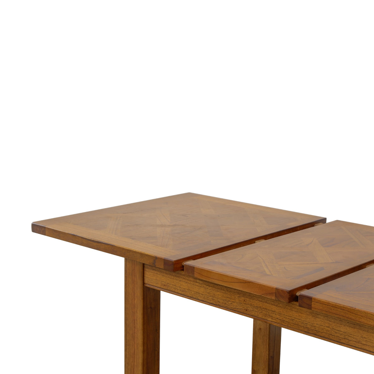 Bellagio Extension Dining Table 210-310cm - Toffee Parquetry