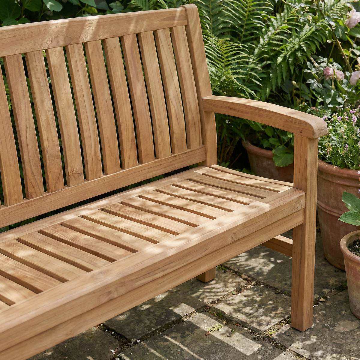 Lanai Garden Bench 180cm - Teak