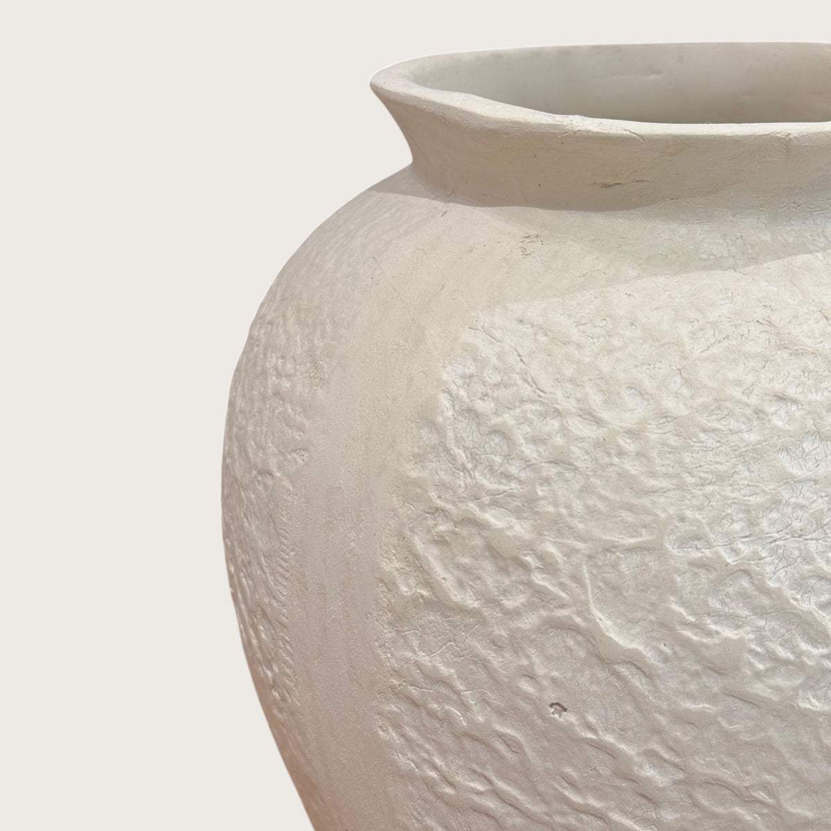 Bene Paper Mache Pot