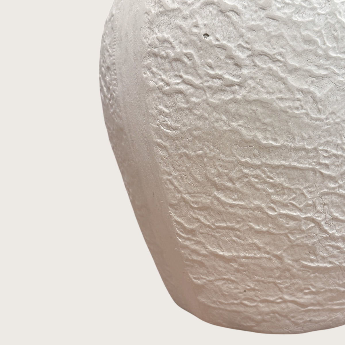 Bene Paper Mache Pot