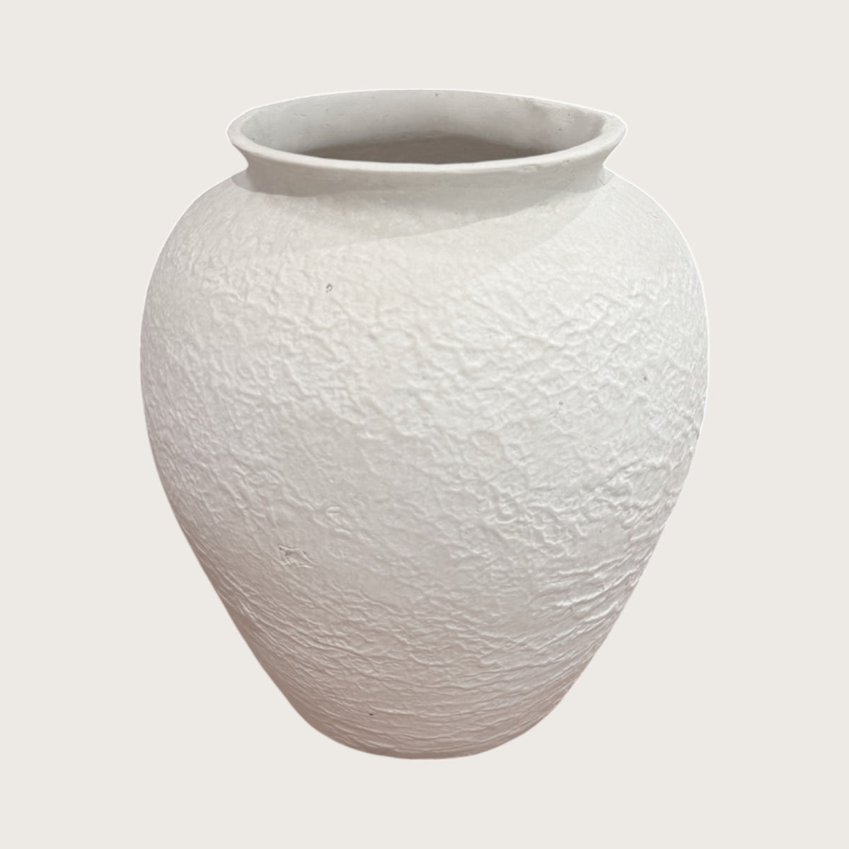 Bene Paper Mache Pot