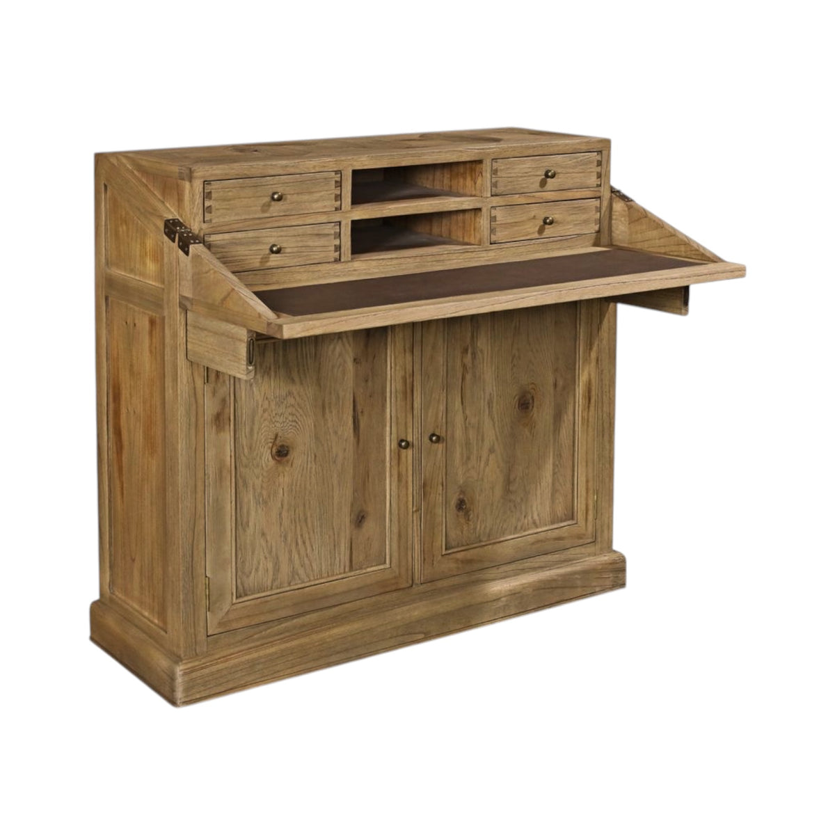 Marlowe Desk - Vintage Oak