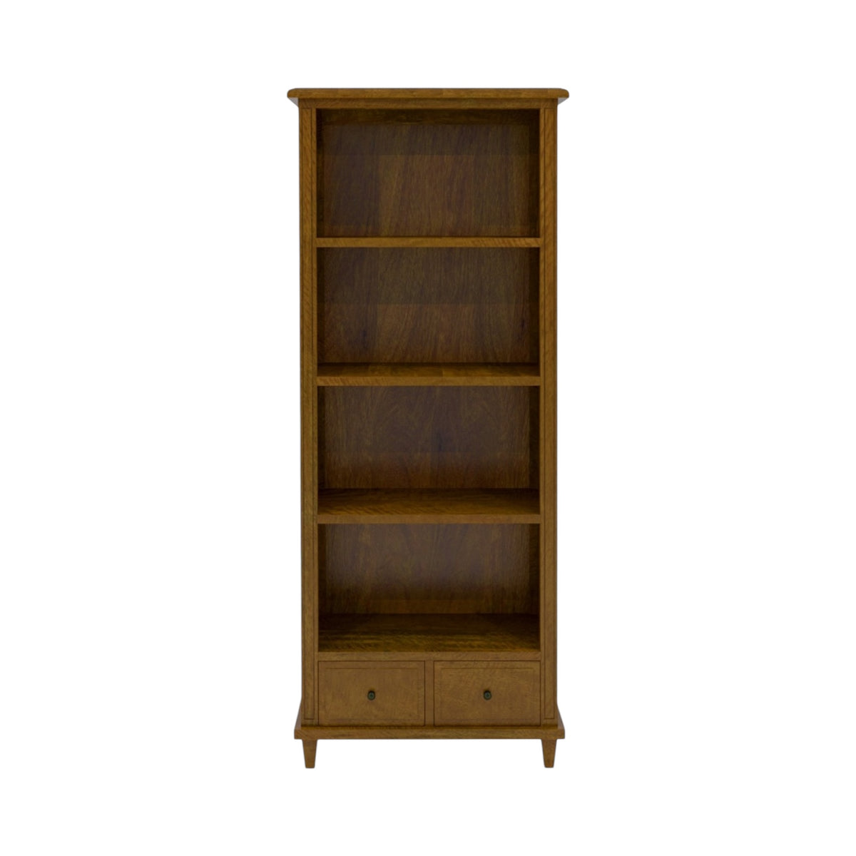 Brittany Bookcase - Mango Wood