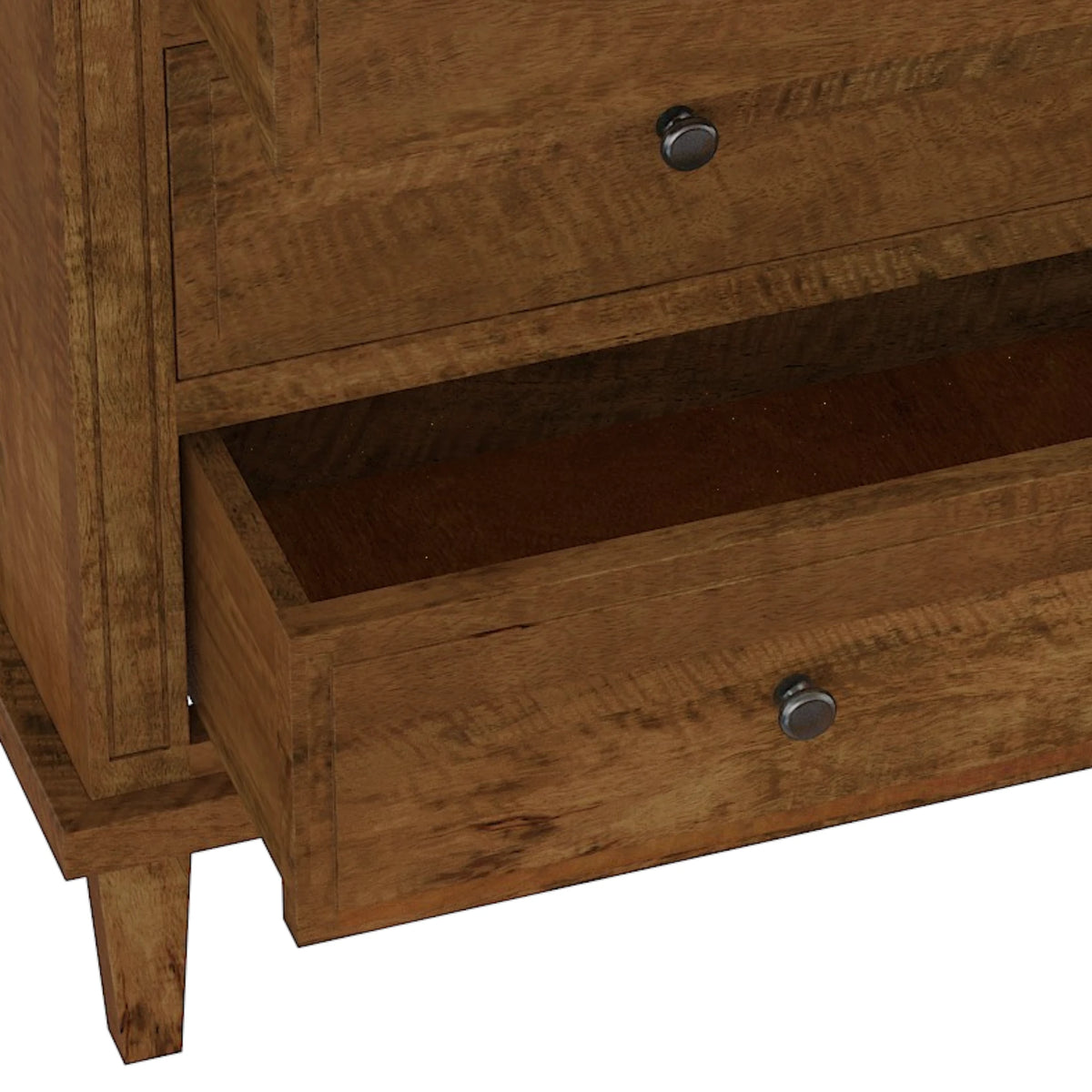 Brittany 4 Drawer Chest - Mango Wood