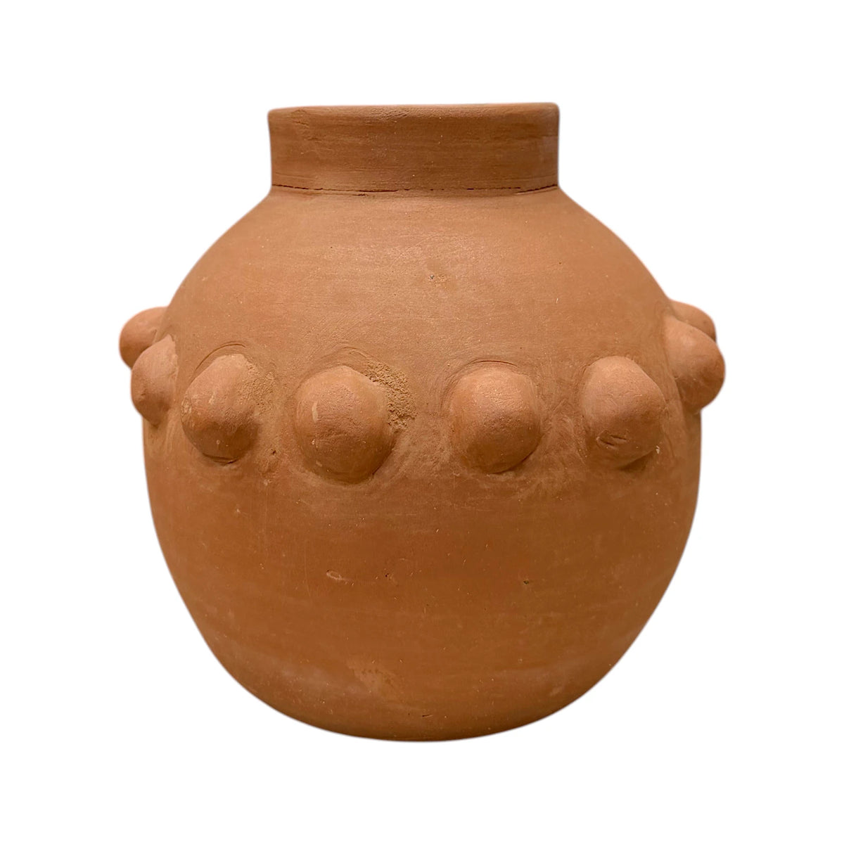 Carmel Dot Terracotta Vase