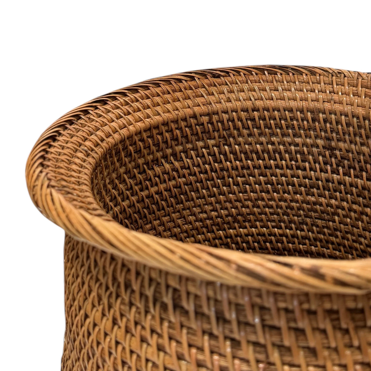 Cabo Rattan Planter Basket - Small