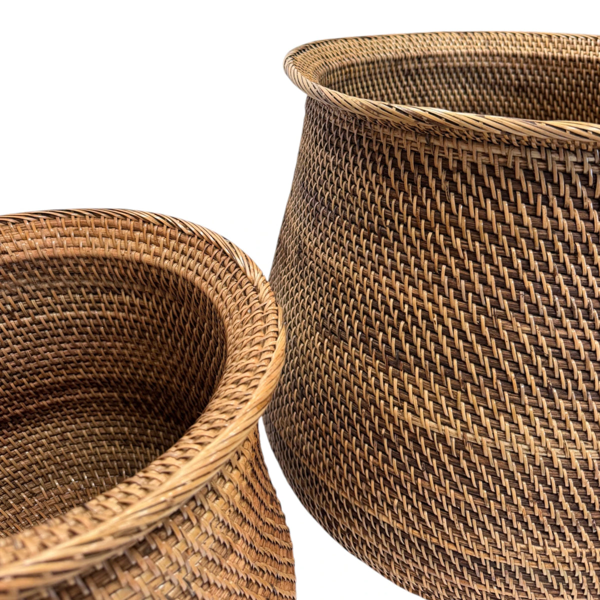 Cabo Rattan Planter Basket - Small