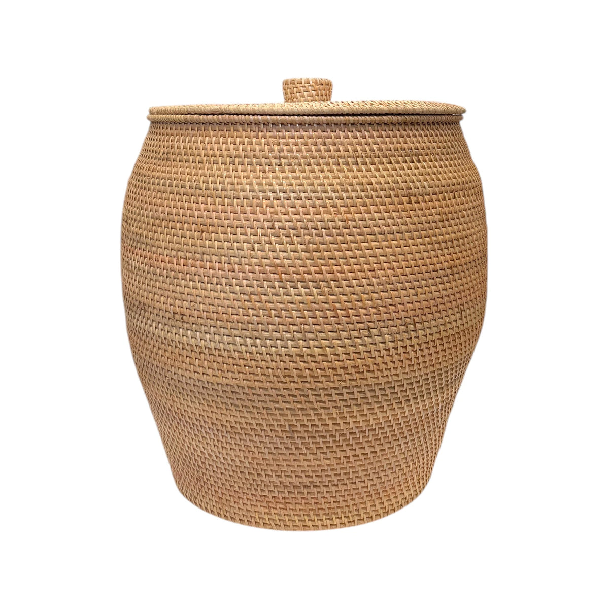 Cabo Rattan Laundry Basket - Natural