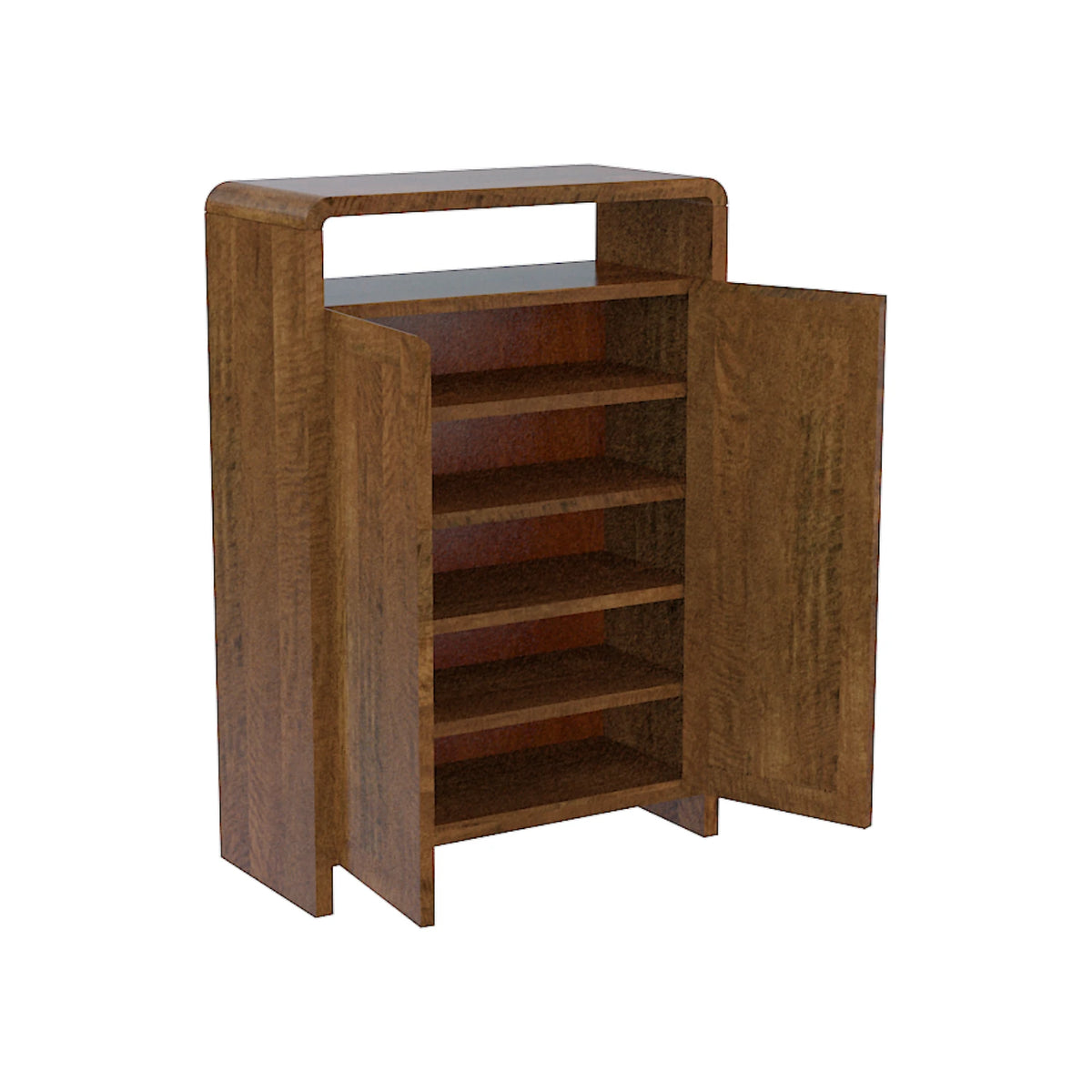 California Shoe Storage Cabinet