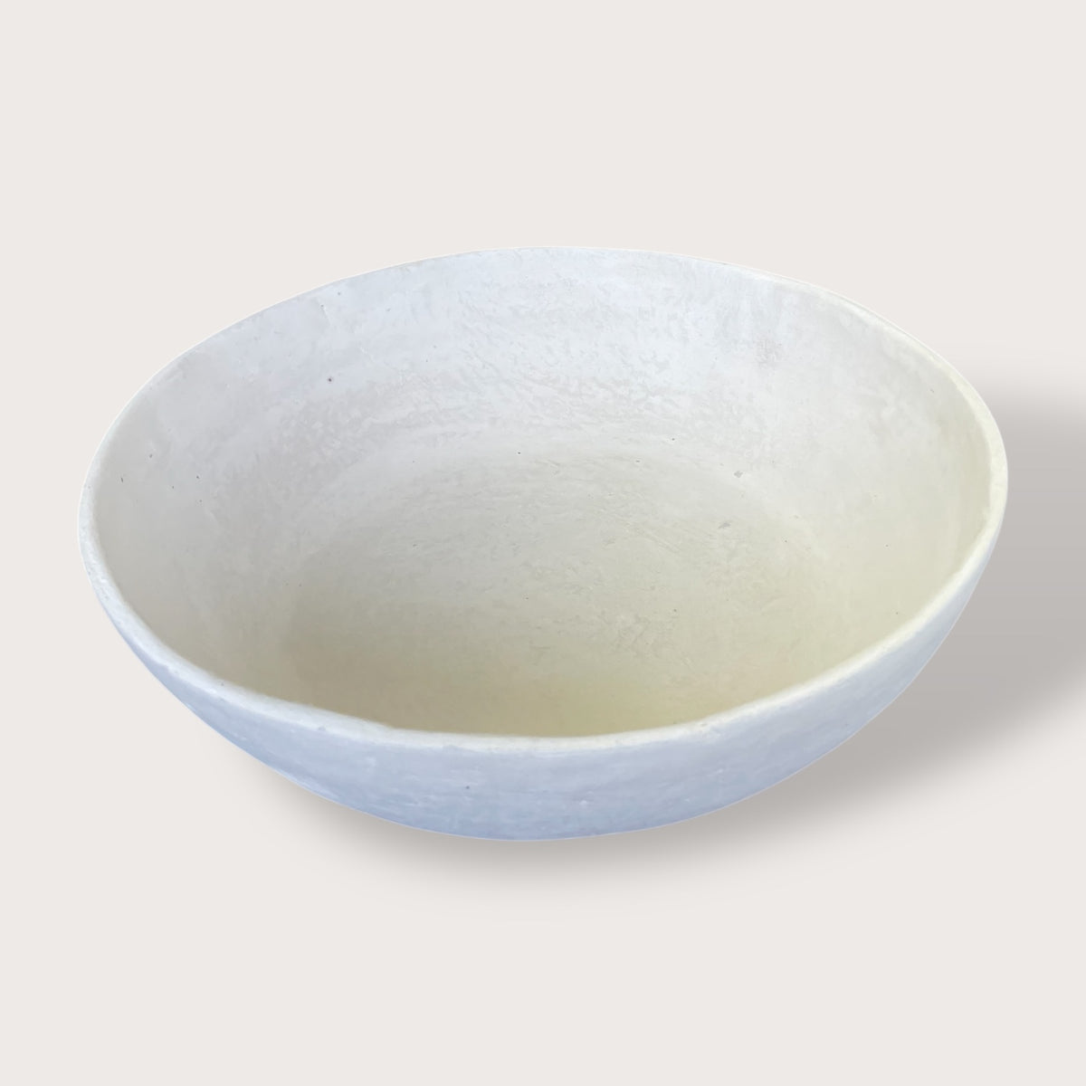 Carla Paper Mache Bowl