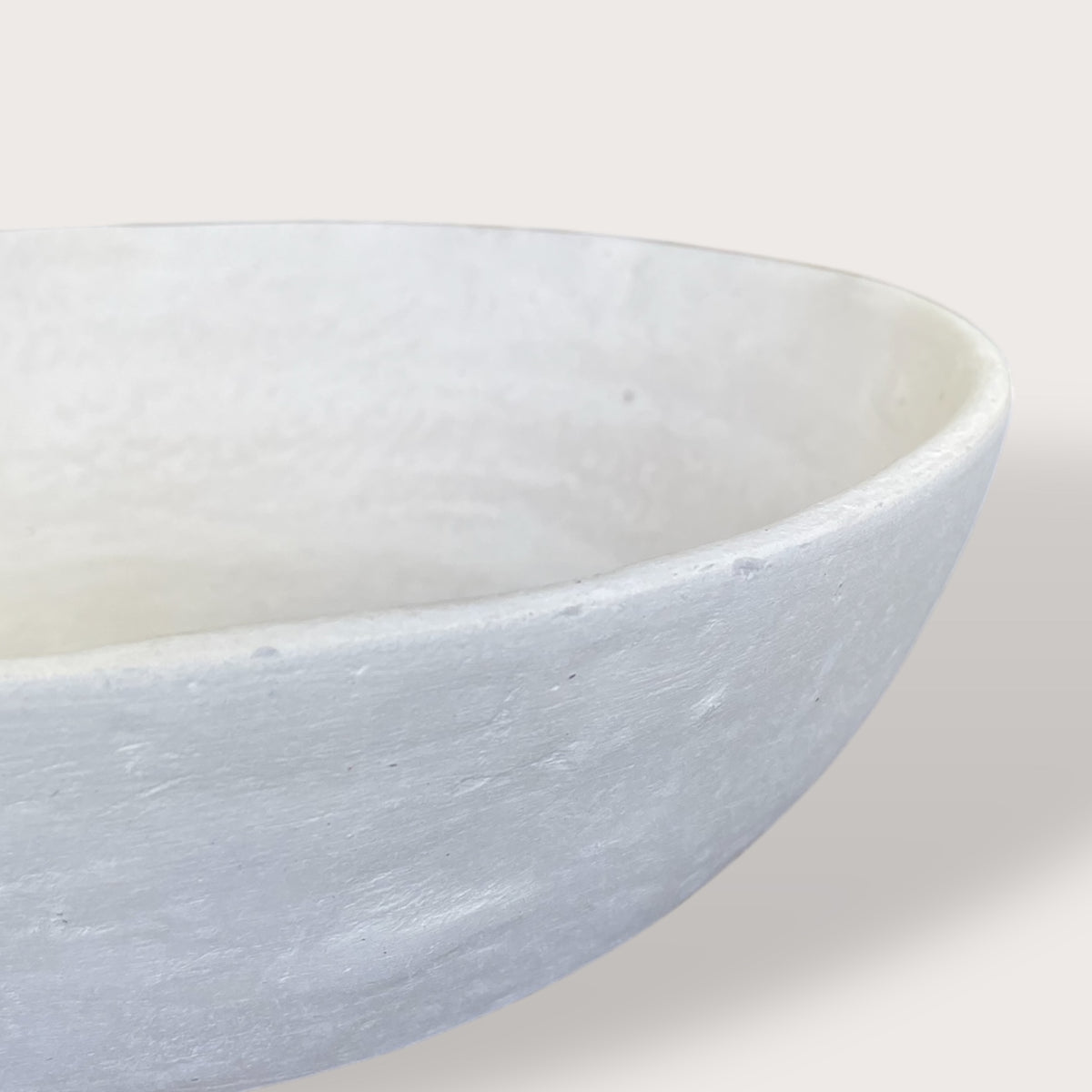 Carla Paper Mache Bowl