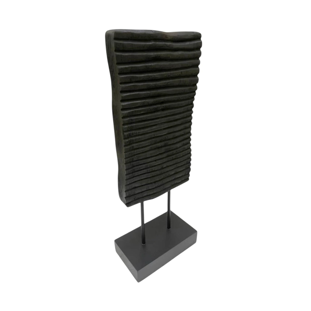 Cascade Carving on Base - Black