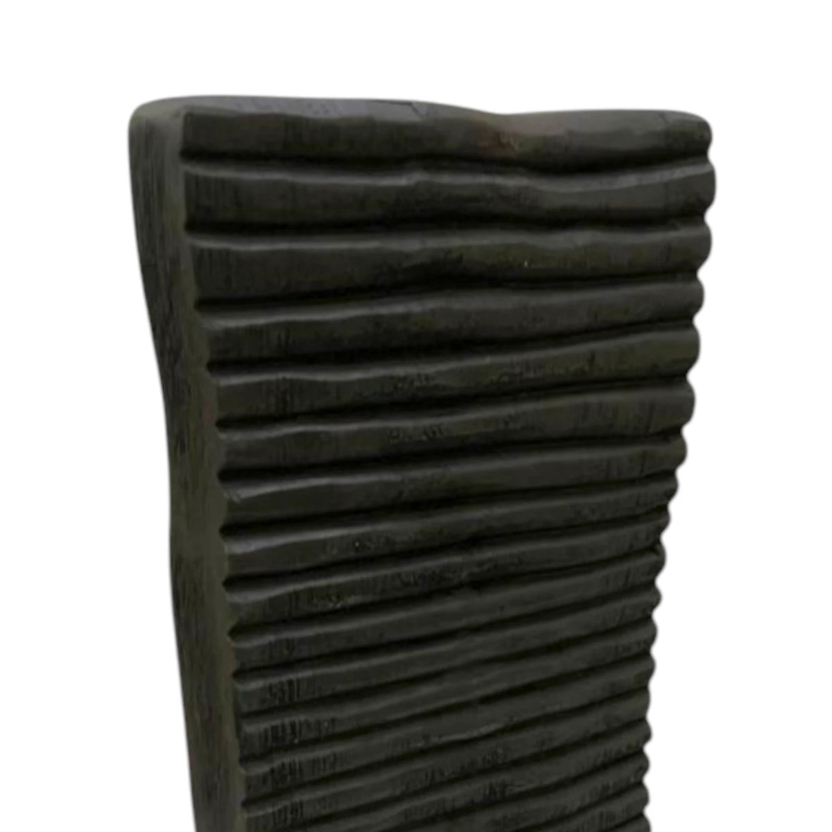 Cascade Carving on Base - Black