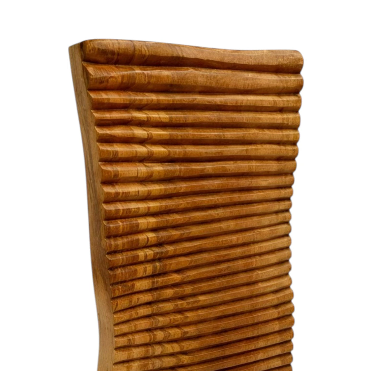 Cascade Carving on Base - Natural