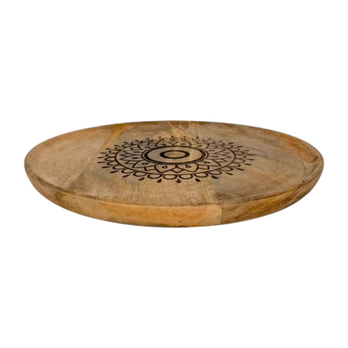 CIRCLE MANDALA CHARGER TRAY 35CM