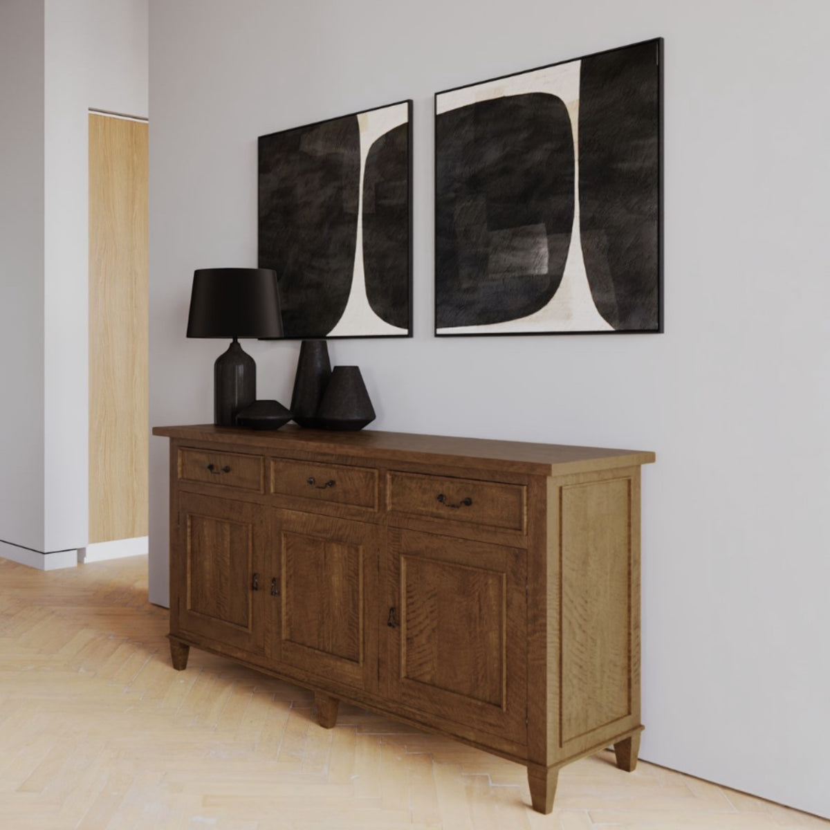 Chateau Buffet 180cm - Mango Wood