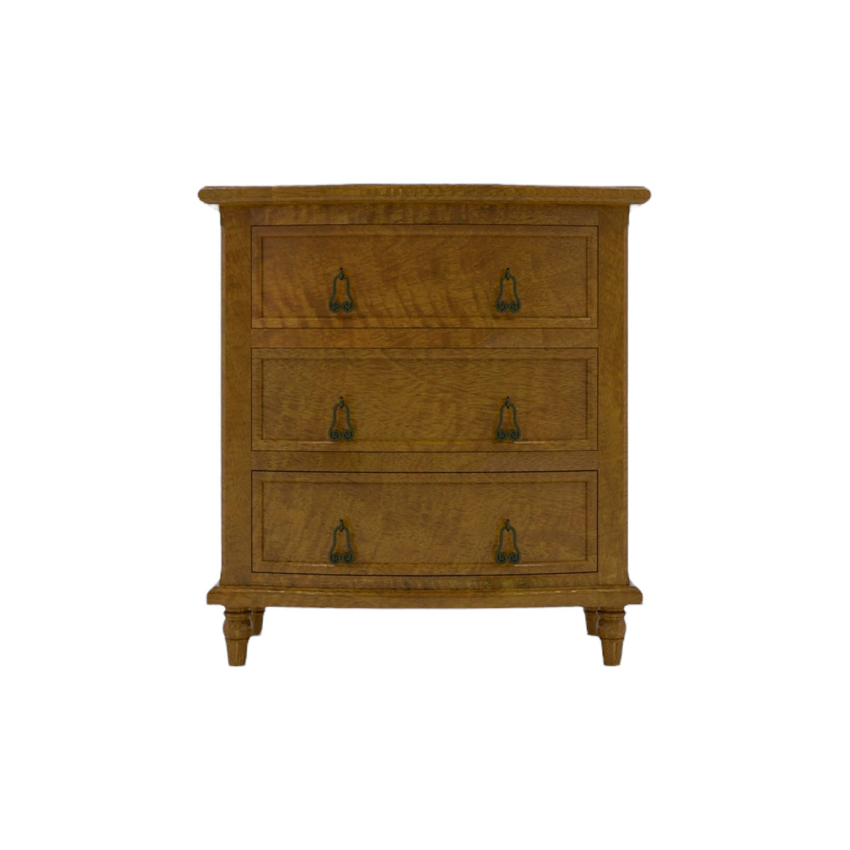 Chateau 3 Drawer Chest - Mango Wood