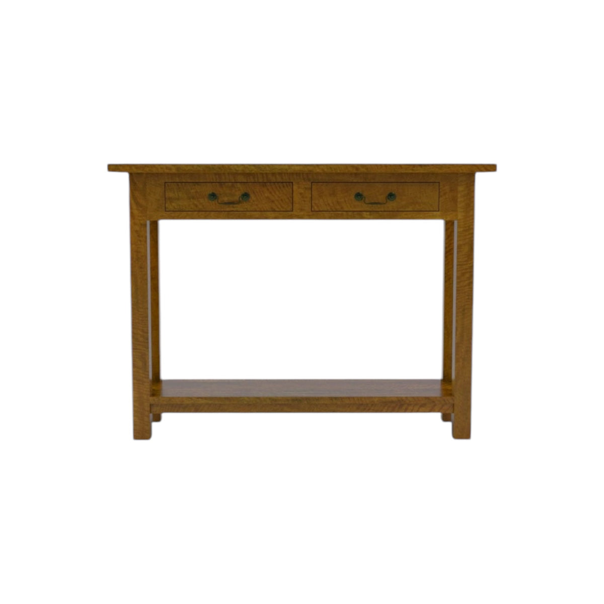 Chateau 2 Drawer Console - Mango Wood