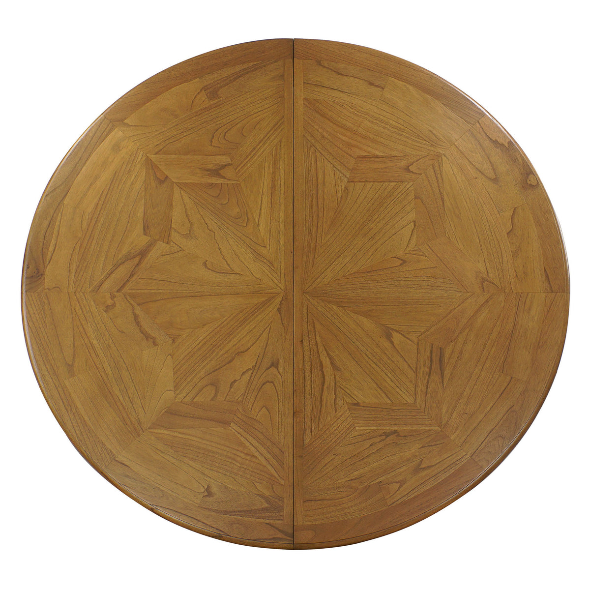 Chateau Round Extension Dining Table 125-175cm - Natural Parquetry