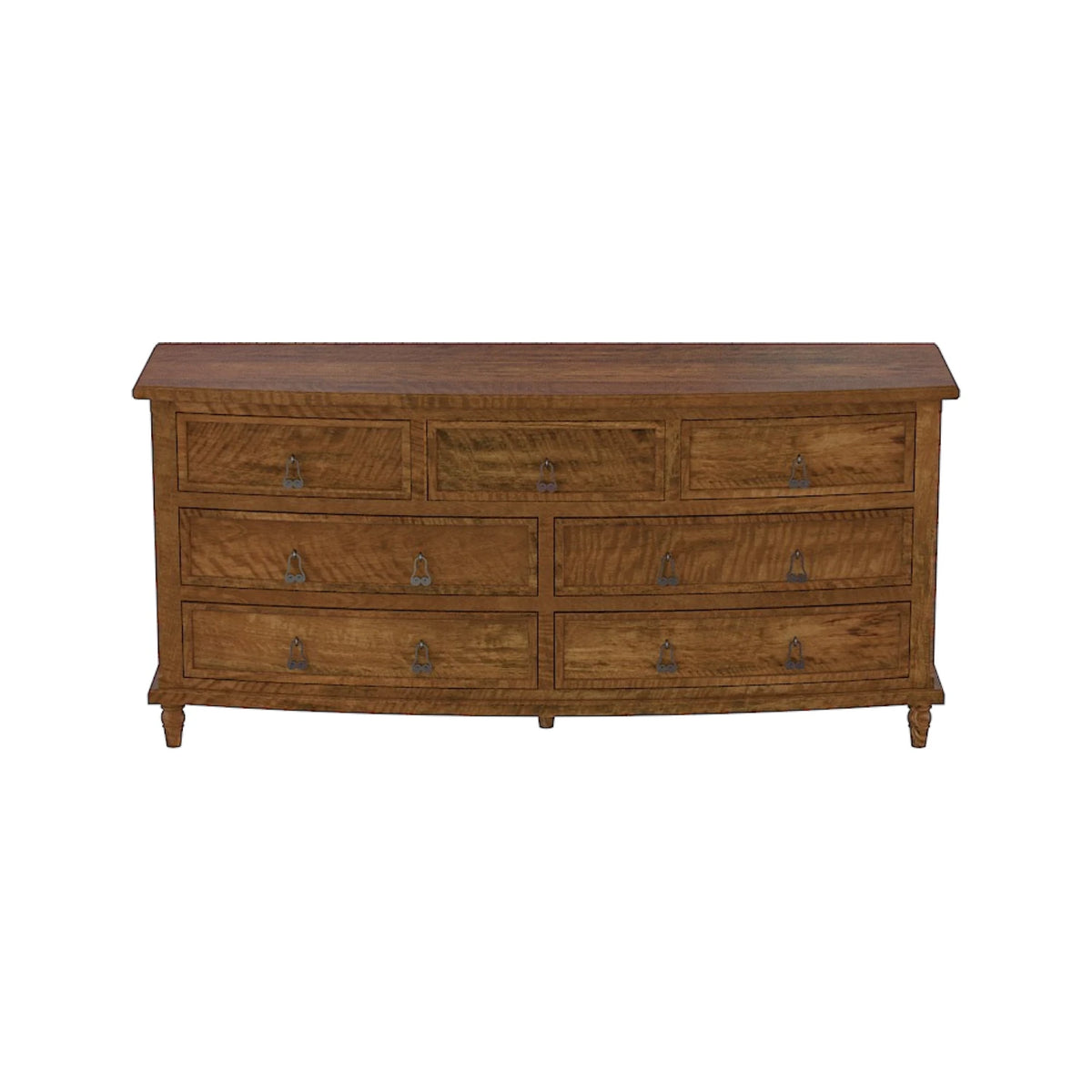Chateau 7 Drawer Chest - Mango Wood