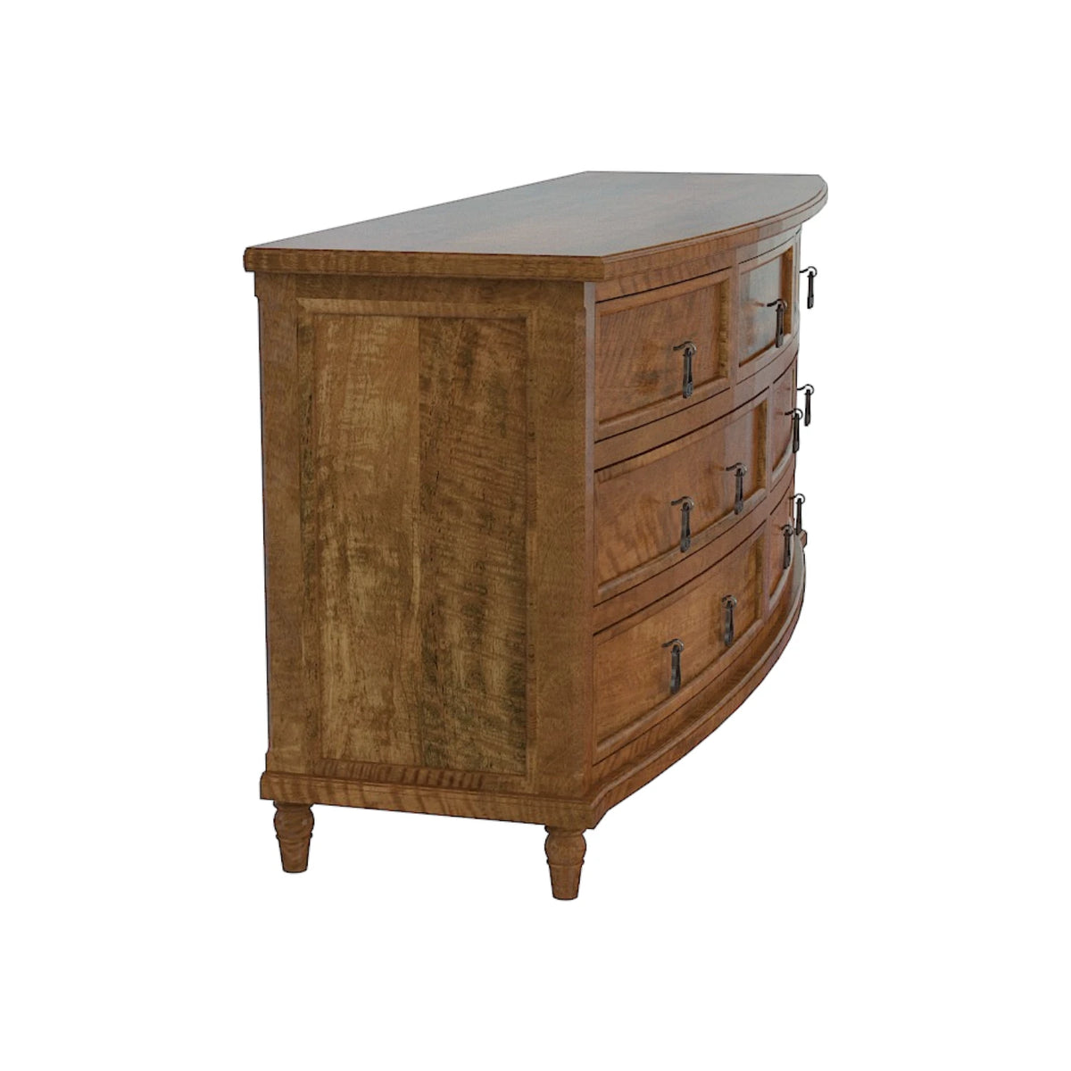 Chateau 7 Drawer Chest - Mango Wood