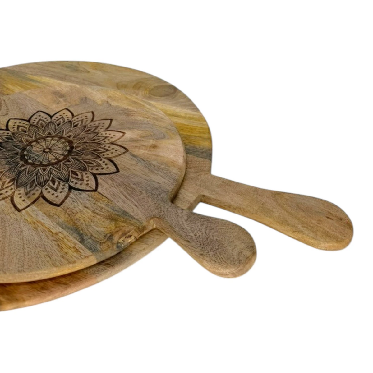 Lotus Mandala Chopping Board - Large