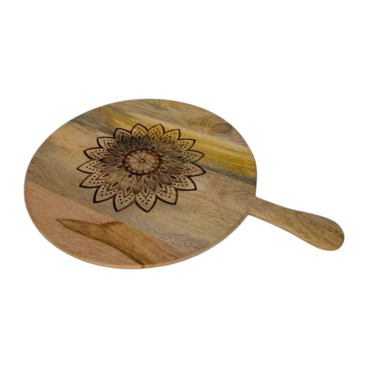 Lotus Mandala Chopping Board - Large