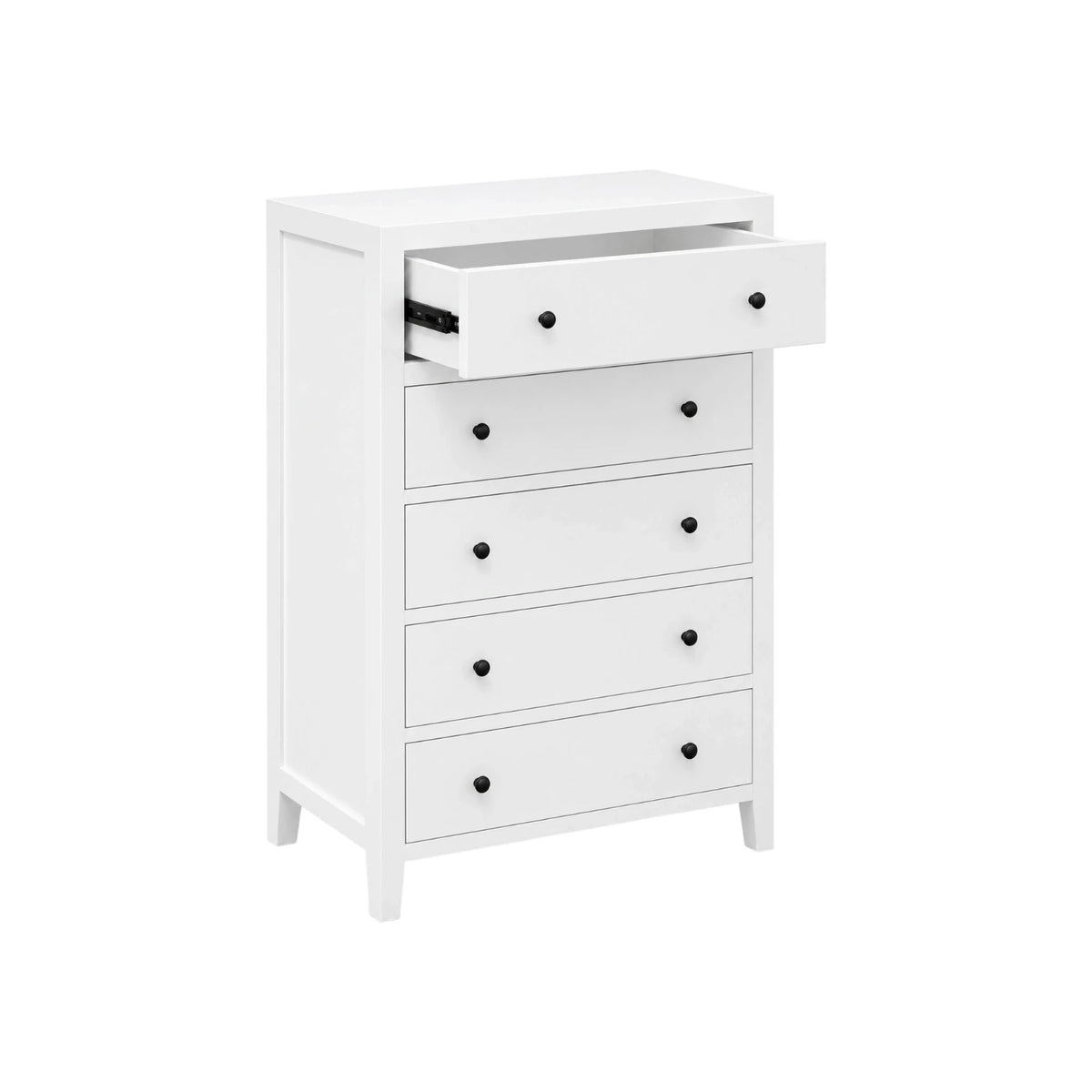 Coastline Tall Chest - White