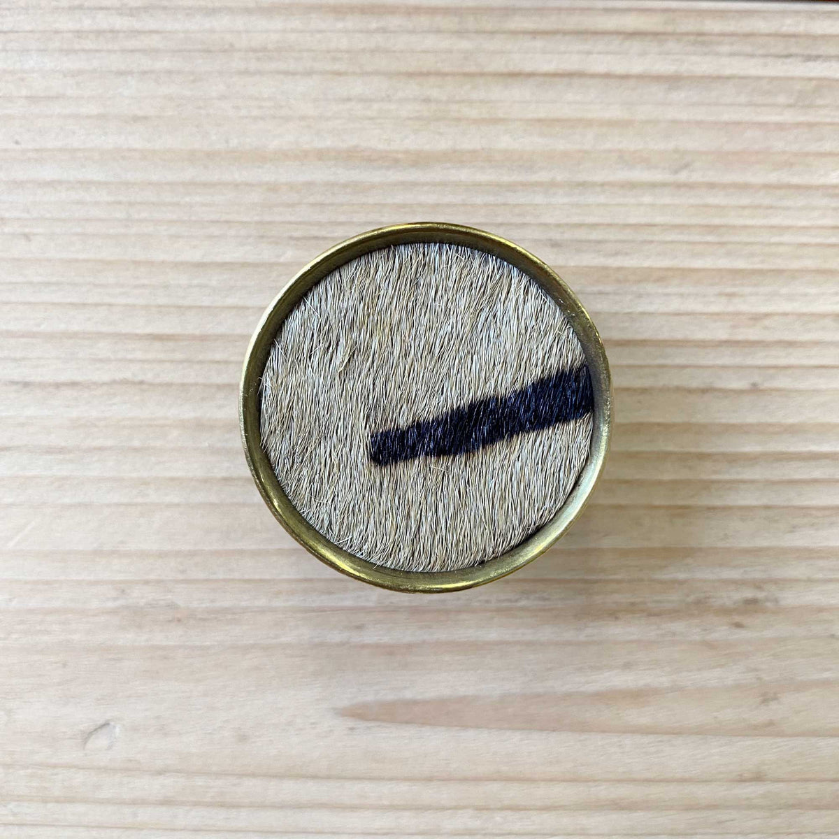 Leopard C Knob - 3cm