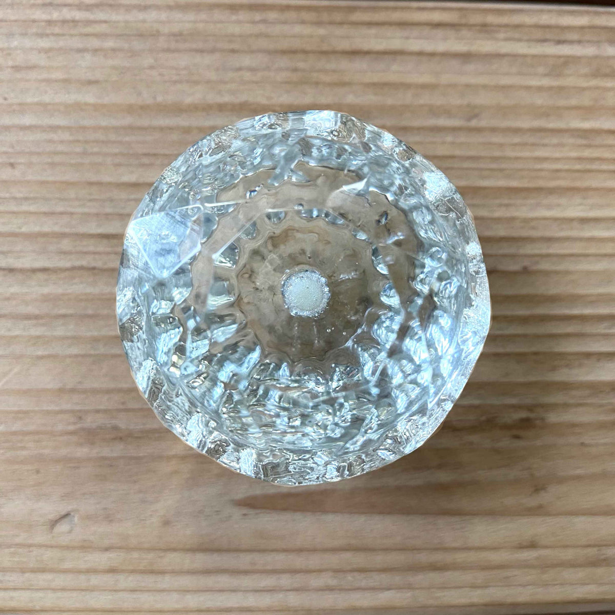 Diamond Glass A Knob - 4cm