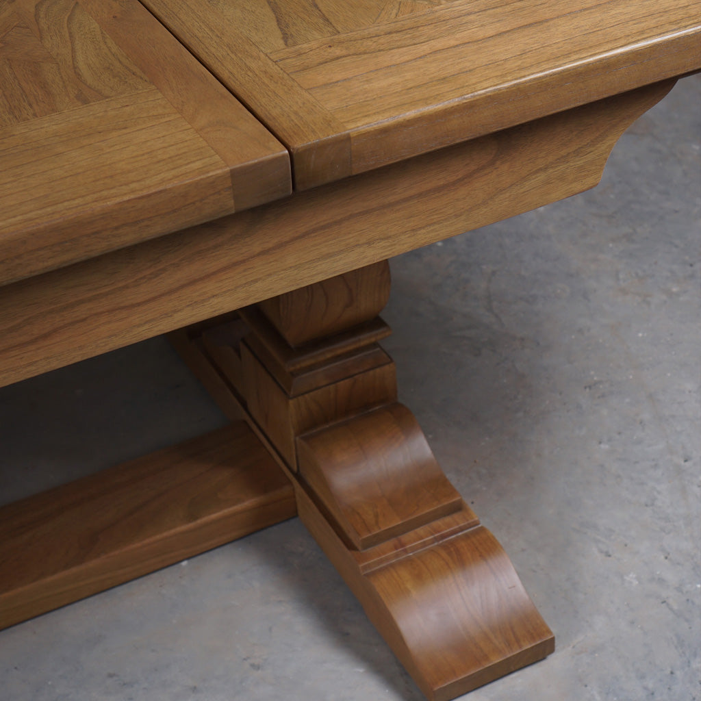Deauville Extension Dining Table 180-280cm - Natural Parquetry