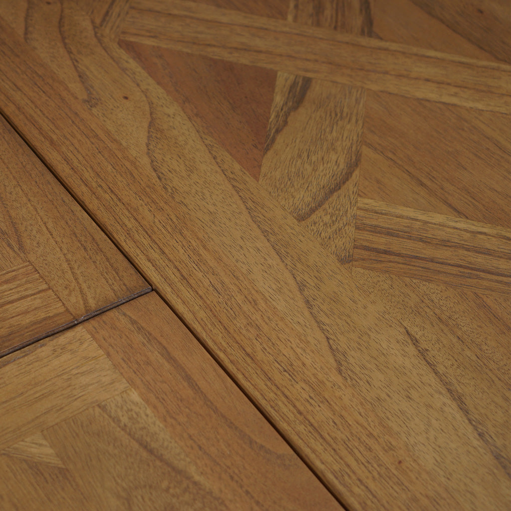 Deauville Extension Dining Table 180-280cm - Natural Parquetry