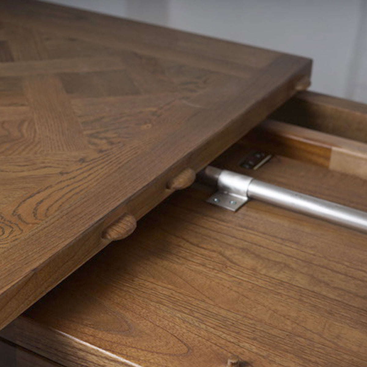 Deauville Extension Dining Table 180-280cm - Provincial Parquetry