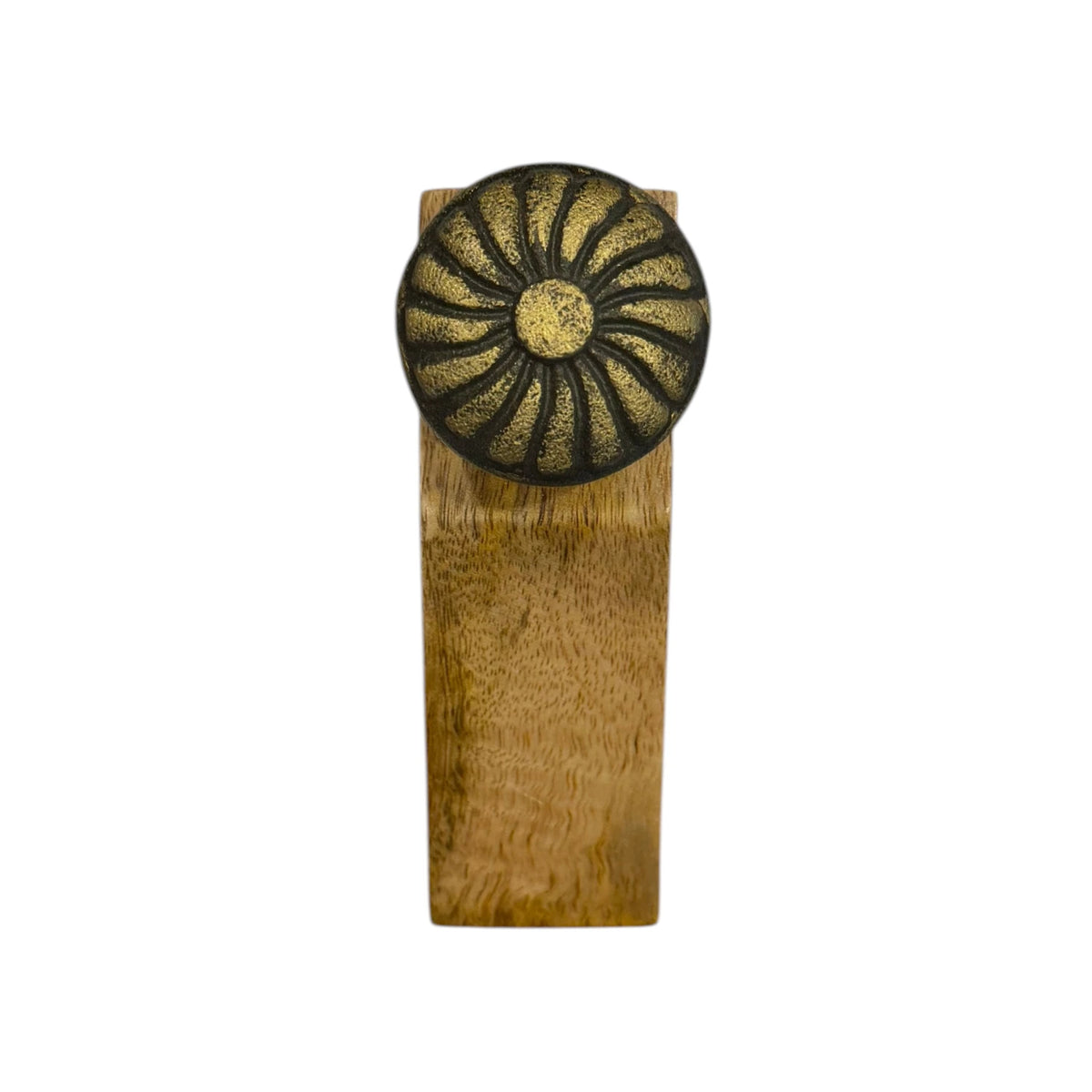 Brass Knob Door Stop