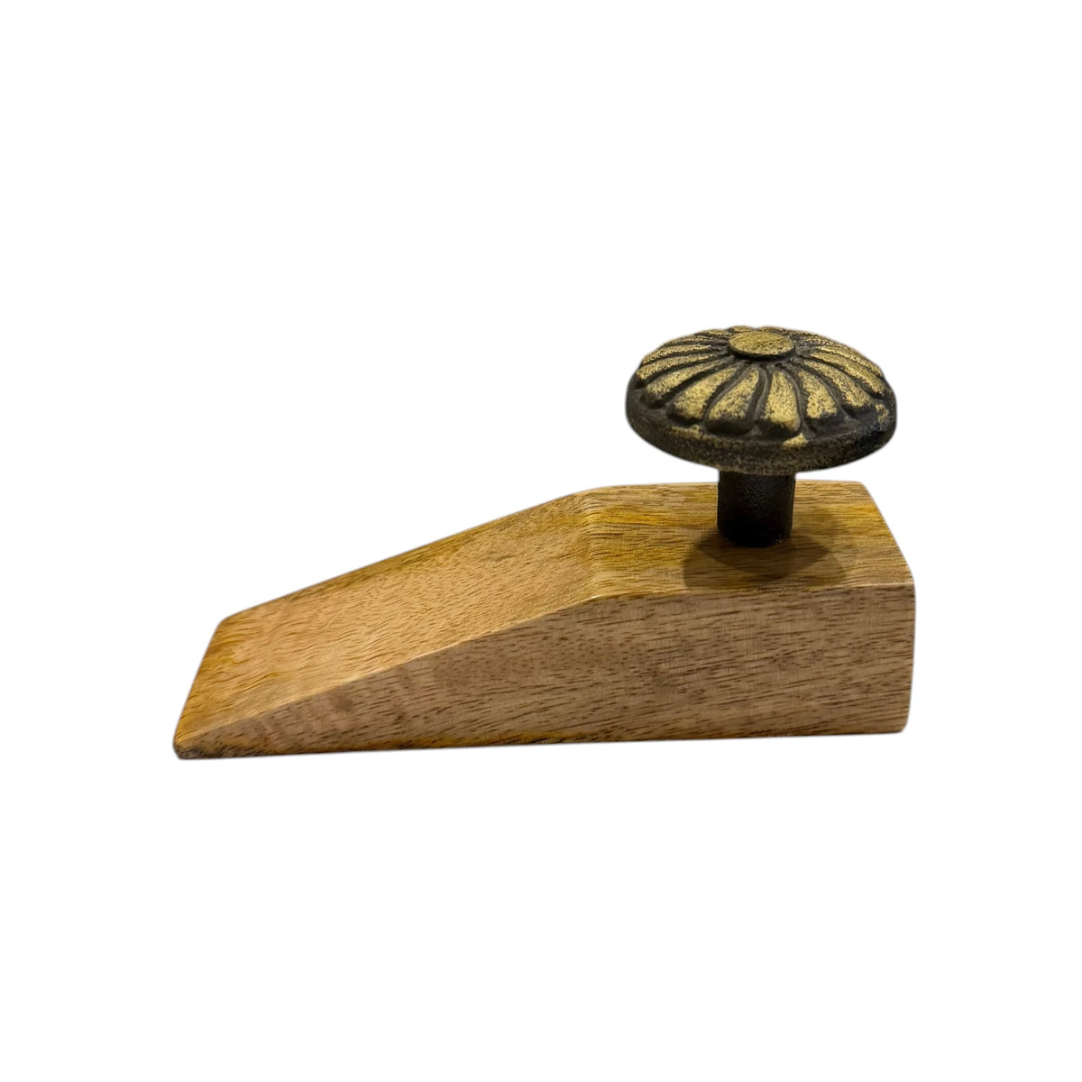 Brass Knob Door Stop