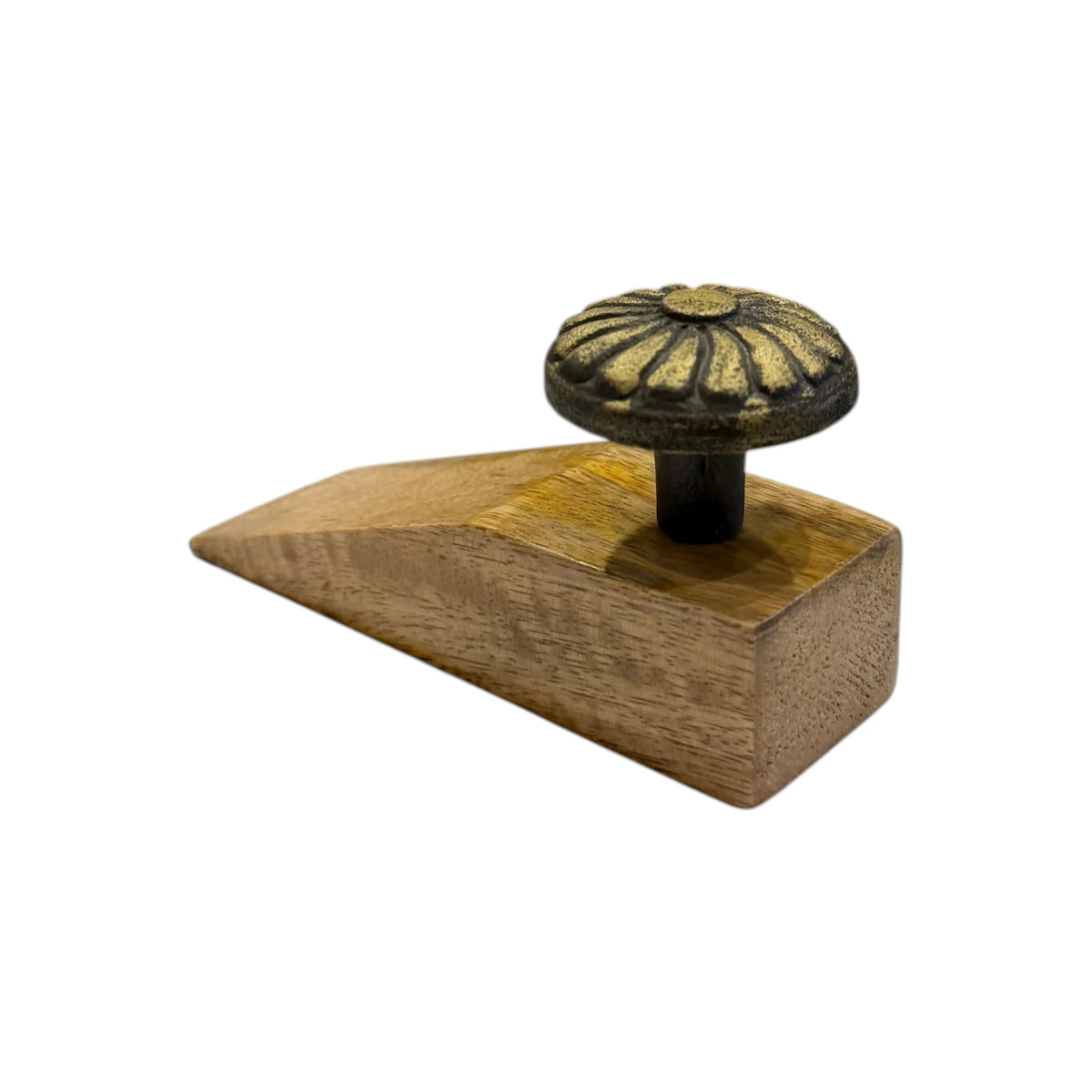 Brass Knob Door Stop