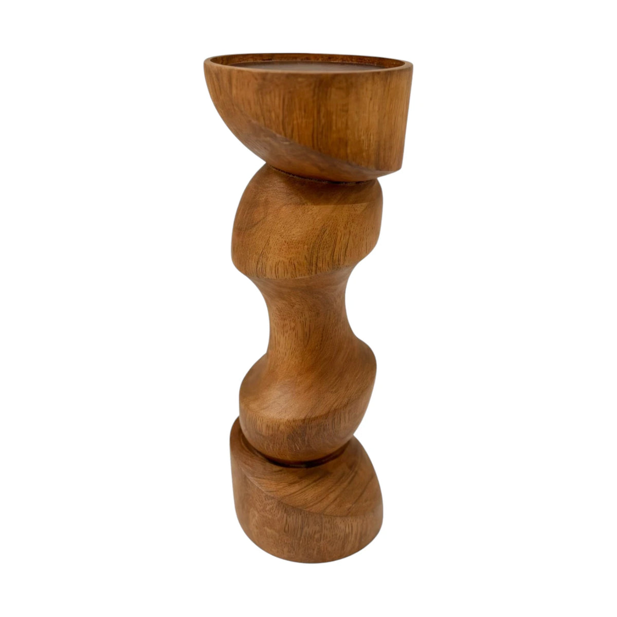 Dawn Timber Candle Stick - Natural
