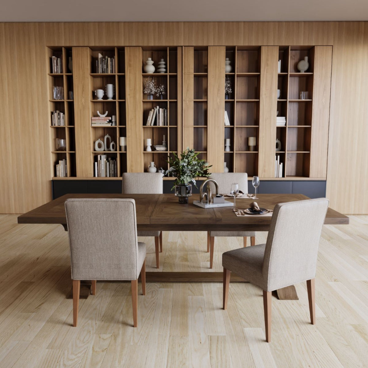 Deauville Extension Dining Table 210-310cm - Provincial Parquetry